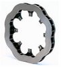 Brake Rotor, Ultralite 32, Plain / Scalloped, 11.750 in OD, 1.250 in Thick, 8 x 7.000 in Bolt Pattern, Iron, Natural, Each