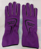 Torque Wear Race Armour Purple Gloves 