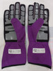 Torque Wear Race Armour Purple Gloves 