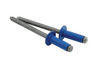 Small Head Rivet Blue 250pk Chevron