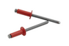 Small Head Rivet Red 250pk