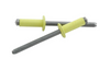 Small Head Rivet Yellow 250pk
