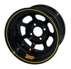 Aero Wheels Non Bead Lock Black 13x8" / 3"O/S