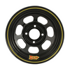 Aero Wheels Bead Lock Black 13x8" / 2"O/S