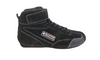 Allstar Performance Driving Shoes SFI 3.3/5 Mid-Top Pro Series Black