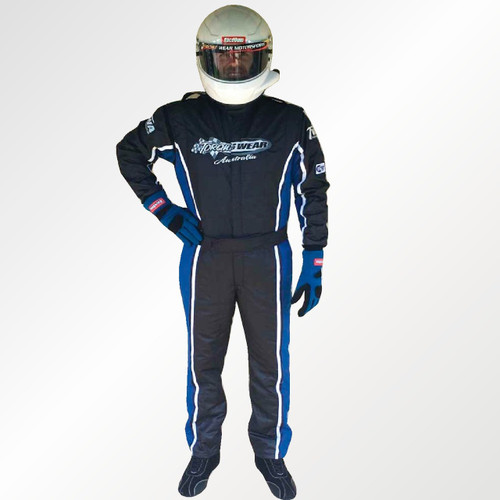 TWA Race Armour BLUE T-2000 SFI-2 Layer Suit