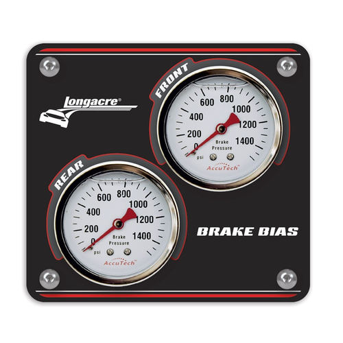 Longacre Aluminum Mini Brake Balance Panel (52-44124)