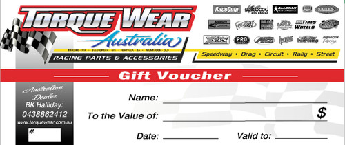 Printable Gift Vouchers