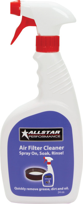 Air Filter Cleaner 24 Oz Spray Bottle