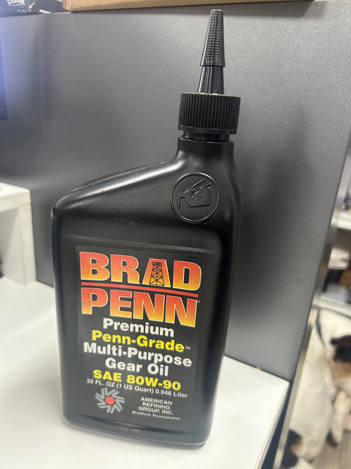 Brad Penn Gear Oil 80W-90