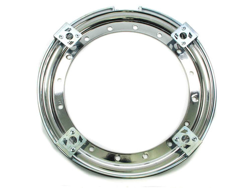 Aero Beadlock Ring 13" Chrome