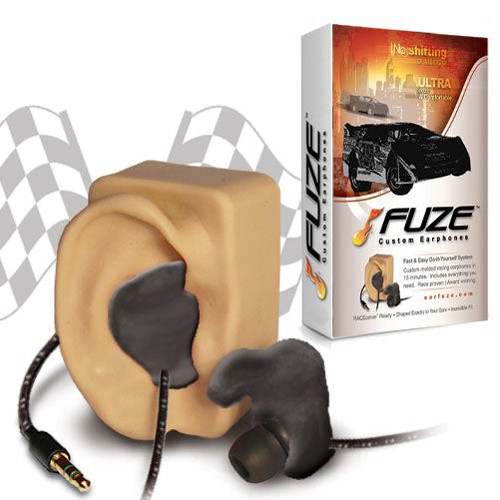 Custom Fuze Ear Piece Black