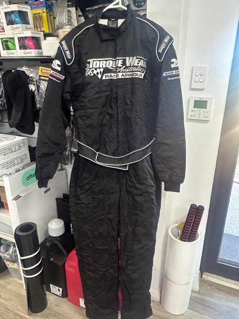 TWA Race Armour BLACK T-2000 SFI-2 Layer Suit