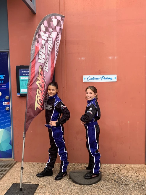 TWA KIDS Race Armour BLUE T-1000 SFI-1 Layer Suit