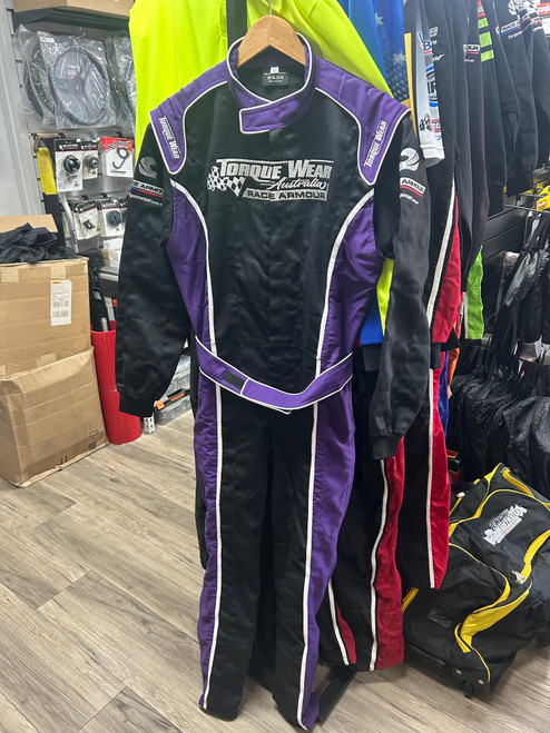 TWA Race Armour PURPLE T-1000 SFI-1 Layer Suit