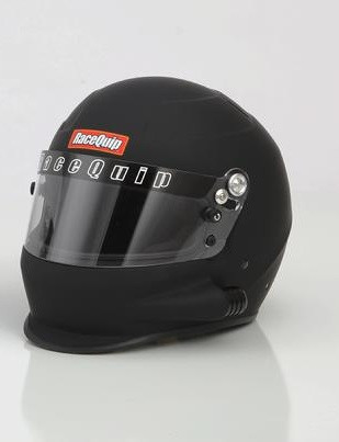 RaceQuip Side Air Snell 2020 Flat Black Helmets 