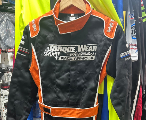 TWA Race Armour ORANGE T-1000 SFI-1 Layer Suit