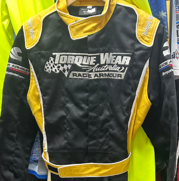 TWA Race Armour YELLOWT-1000 SFI-1 Layer Suit