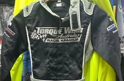 TWA Race Armour GREY T-1000 SFI-1 Layer Suit