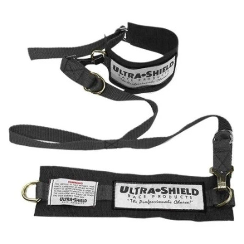 ULTRA-SHIELD ADULT ARM RESTRAINTS BLACK 