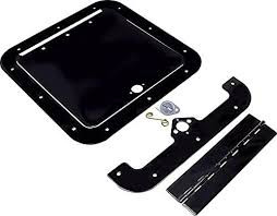 Access Panel Kit Black 6in x 6in 