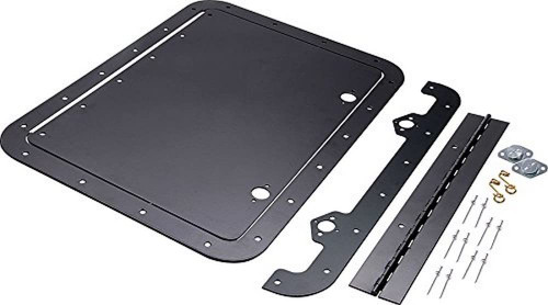 Access Panel Kit Black 6in x 14in