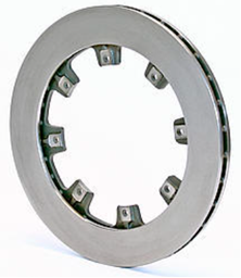 Brake Rotor, Ultralite 32, 11.750 in OD, 0.813 in Thick, 8 x 7.000 in Bolt Pattern, Iron