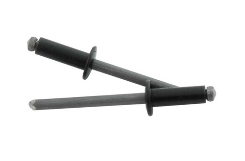Small Head Rivet Black 250pk