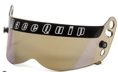 RaceQuip Visor Shield Vesta Blue Iridium 