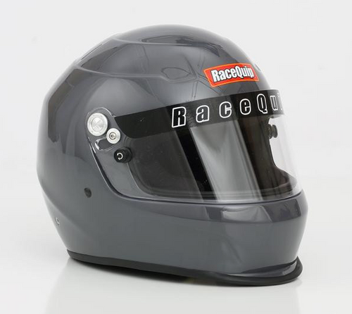 SALE RaceQuip Pro20 Snell 2020 Steel Grey Helmet - FREE FREIGHT