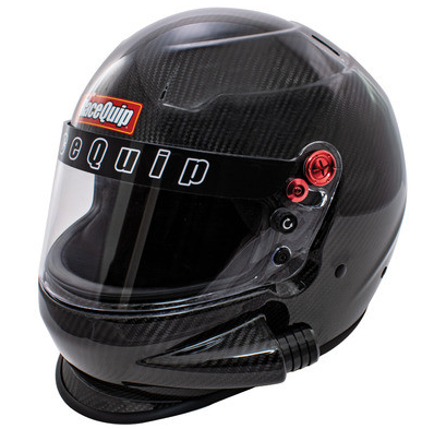 SALE RaceQuip CARBON FIBER Side Air Helmet - Free Freight