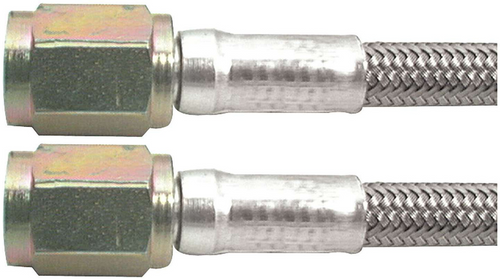 Braided Brake Lines Straight Ends 3AN 30" 