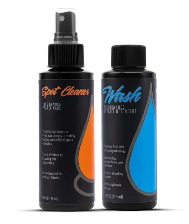 Wash Performance Apparel Detergent 4 oz Bottle Kit