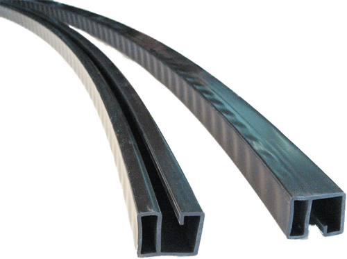 5.5m width 1in Resin Rail L=1430mm