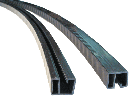 7.3m width 1in Resin Rail L=1430mm