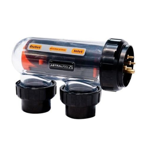 Salt water Chlorinator cell with housing 
