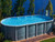 10m x 5.5m x 1.37m Fresh Water Above Ground Pool 