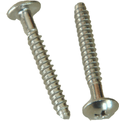 5mm x 40mm Truss Head Screw Stainless Steel 0347