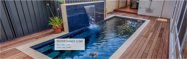 Entertainer 5.5m Crystal Colour (3056)