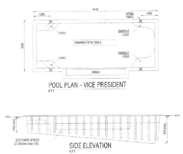SOLD ***** Vice President 9m x 3.6m Regent Colour (9952)