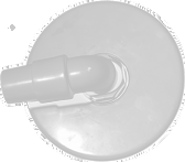 Classic Skimmer Vacuum Plate complete with elbow
