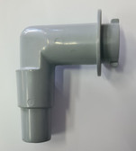 Elbow Only to suit AR Skimmer Vac Plate 
