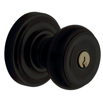 Colonial Knob Keyed Entry Set