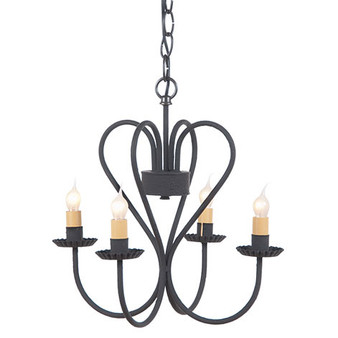 Georgetown Chandelier - 4 Arm