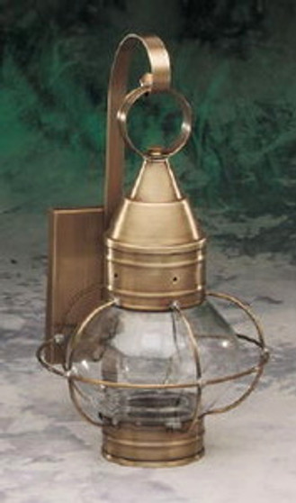 Onion Wall Lantern - Small
Shown with Antique Brass Finish