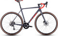 Cube Cross Race Pro 2023 - Grey/Red