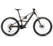 Orbea Rise LT M10 630 Wh 2025 (Mk 3) Cosmic Carbon & Sand