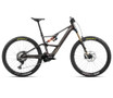 Orbea Rise LT M-Team 630 Wh 2025 (Mk 3) Cosmic Carbon & Sand