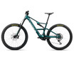 Orbea Rise LT H20 2025 (Mk 3) 630 / 420Wh - Escape Green-Splash Ice Green