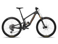 Santa Cruz Megatower CC (Kit: XO AXS) 2025 - Matte Black and Bronze